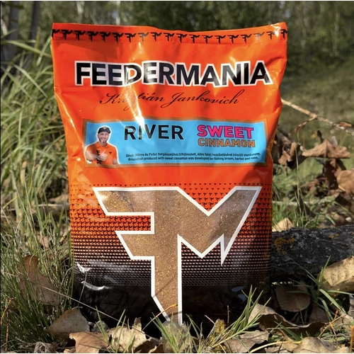 FEEDERMANIA GROUNDBAIT RIVER SWEET CINNAMON 2500G