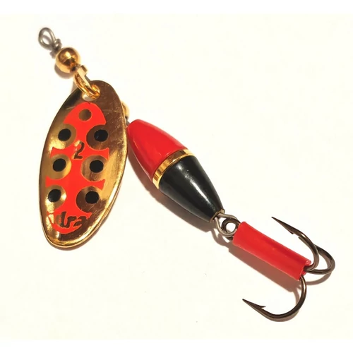 IDRA KÖRFORGÓ VILLANTÓ FEKETE-ARANY 2-ES 6G