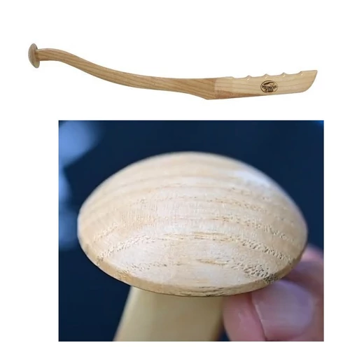 HUNOR CLONK KUTTYOGATÓ FA DOMBORÚ FEJJEL 33MM