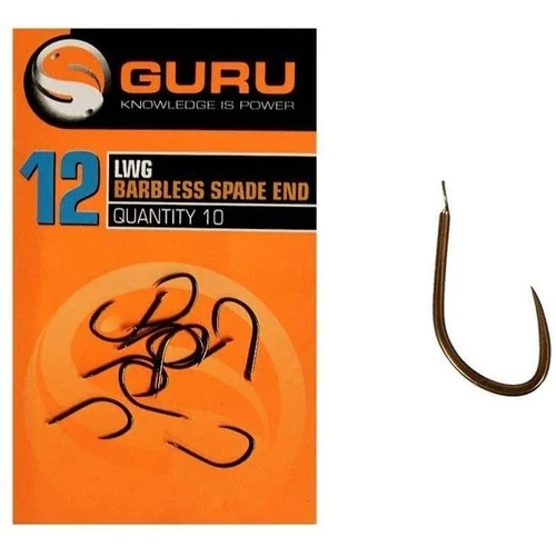 GURU LWG BARBLESS SPADE END HOROG