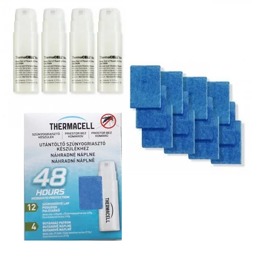 THERMACELL R-4 48ÓRÁS UTÁNTÖLTŐ SZETT