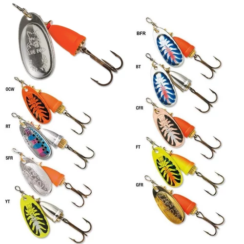 BLUE FOX VIBRAX VILLANTÓ 5-ÖS - FIRETIGER