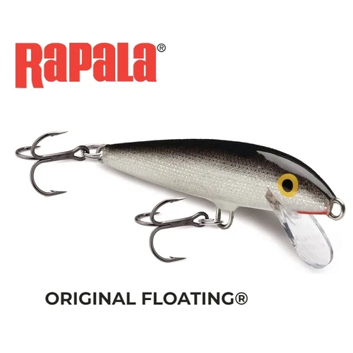 RAPALA ORIGINAL FLOATING F07 WOBBLEREK 7CM 4G