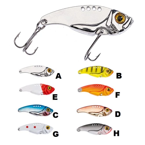 JAXON HOLO-REFLEX VIBRO SPOON BLADE 5,5CM 15G