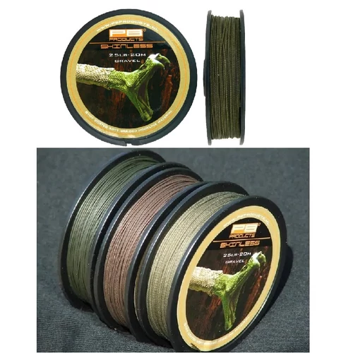 PB PRODUCTS SKINLESS BEVONATOS ELŐKE ZSINÓR 25LB 20M GRAVEL