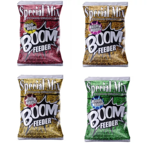 SPECIÁL MIX BOOM! FEEDER ELŐREKEVERT ETETŐANYAG