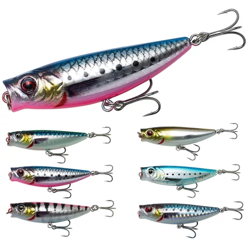 SAVAGE GEAR 3D MINNOW POPWALKER 8CM 15,5G