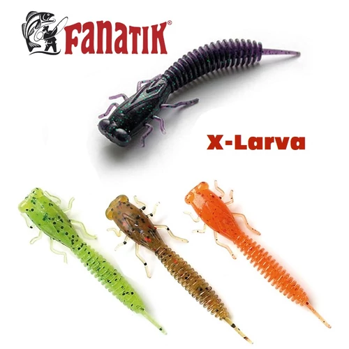 FANATIK X-LARVA SZITAKÖTŐ LÁRVA IMITÁCIÓ