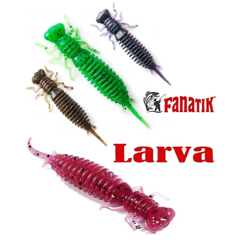 FANATIK LARVA SZITAKÖTŐ LÁRVA IMITÁCIÓ