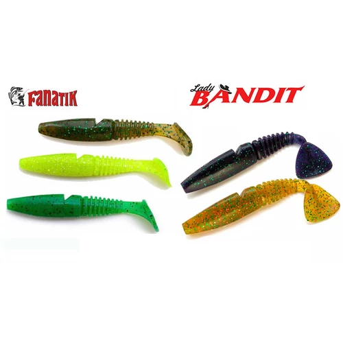 FANATIK LADY BANDIT GUMIHAL 2,0 3DB/CS 5CM