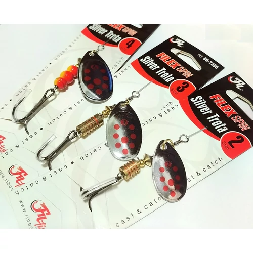 FILFISHING FILEX SILVER TROTA KÖRFORGÓ VILLANTÓ