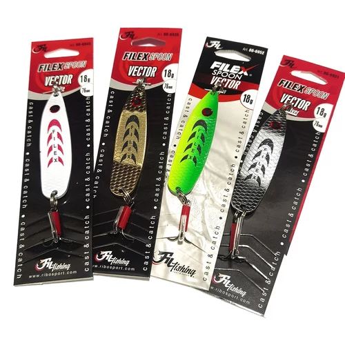 FILFISHING FILEX SPOON VECTOR KANÁL VILLANTÓ