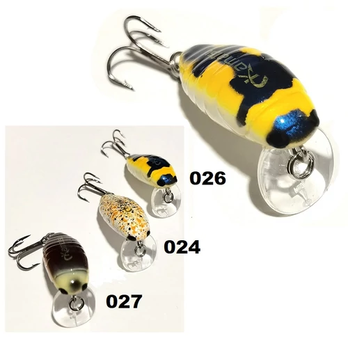 KAMATSU POWER BUG WOBBLER