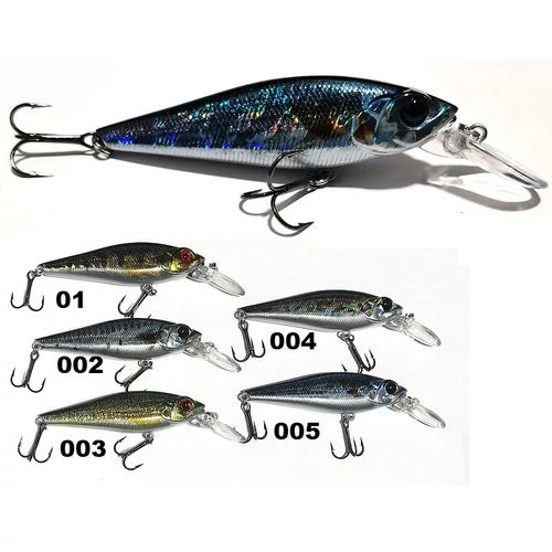 KAMATSU RATTLING MINNOW WOBBLER