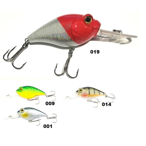 KAMATSU BARREL CRANK WOBBLER 6CM 16,5G