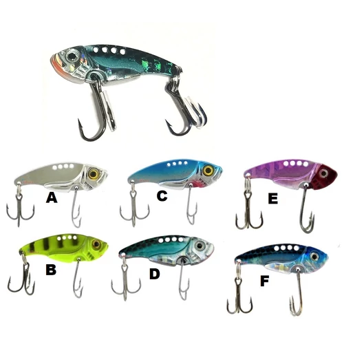 JAXON HOLO-REFLEX VIBRO MICRO BLADE 3CM 3G