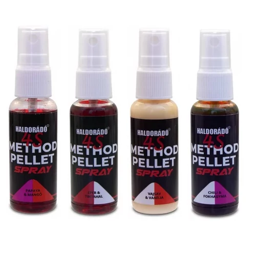 HALDORÁDÓ 4S METHOD PELLET SPRAY - VAJSAV & VANÍLIA