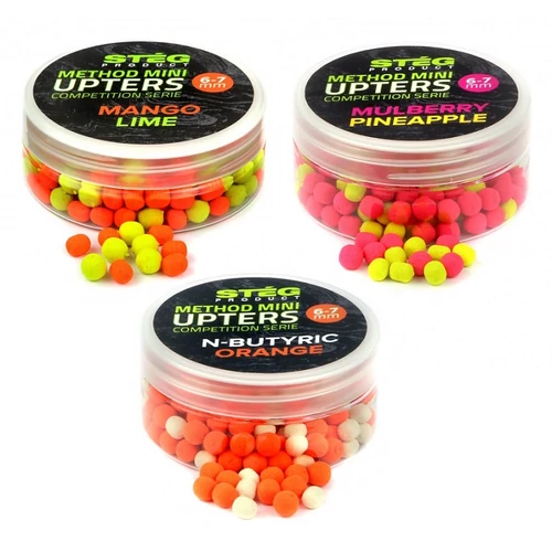 STÉG METHOD MINI UPTERS COMPETITION SERIE 6-7MM - MANGO-LIME