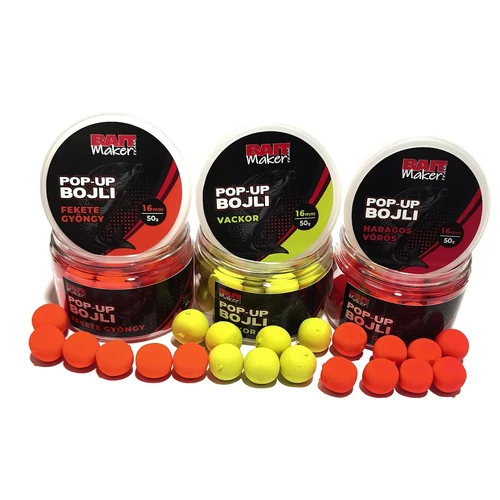 BAITMAKER POP-UP BOJLI 16MM -