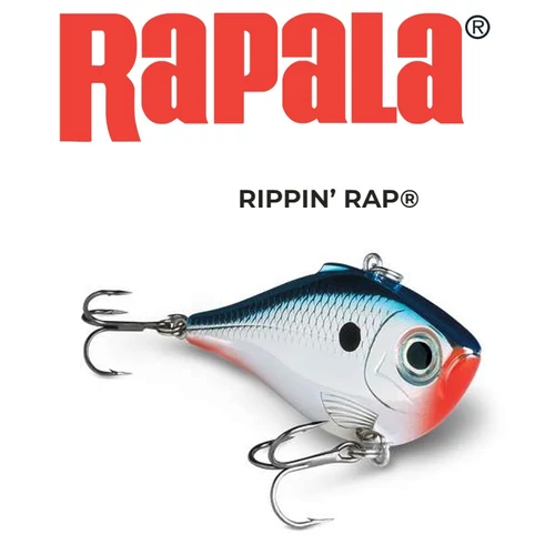 RAPALA RIPPIN’ RAP® PRP07 WOBBLEREK