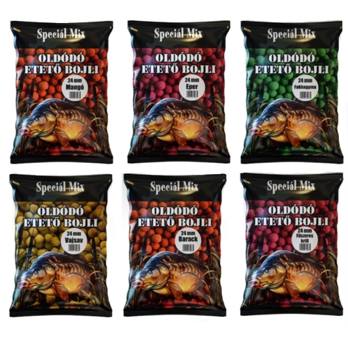SPECIÁL MIX OLDÓDÓ ETETŐ BOJLI 1KG 24MM