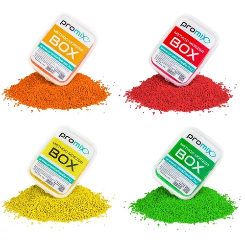 PROMIX METHOD MORZSA 120G - ZÖLD