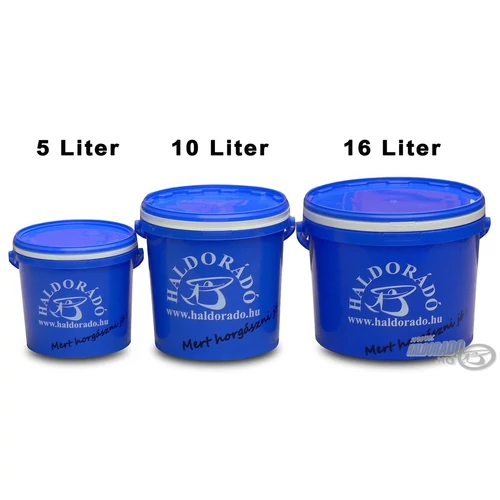 HALDORÁDÓ VÖDRÖK CSALIZÓ TÁLCÁVAL