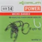 KORUM XPERT POWER MICRO BARBED HOROG 6