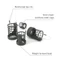 N´ZON Cage Feeder M 40g