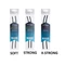 DRENNAN CSÚZLIGUMI SOFTFEED GROUNDBAIT SOFT ELASTIC 20-30M