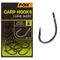 FOX CARP HOOKS CURVE SHANK SHORT HOROG 6-OS