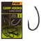 FOX CARP HOOKS CURVE SHANK HOROG 8-AS
