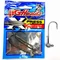 KAMATSU JIGHEADS XPRESS EXTRA ÉLES JIG 3/0 10G 3DB