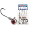 KAMATSU 3D HOLO RED EYE JIG HEAD JIG FEJ 5/0 8G