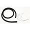 EXTRA CARP CATAPULT SPARE ELASTIC BLACK CSÚZLIGUMI