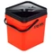 ROK FISHING 17L SQUARE BUCKET SET ORANGE VÖDÖR SZETT