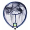 PRESTON FREE FLOW LANDING NET MERÍTŐ FEJ 16&quot; / 40CM