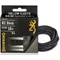 BROWNING XI-MATCH HOLLOW ELASTIC RAKÓS GUMI - 6M - FEKETE - 2,9MM