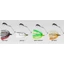 DAIWA PROREX MICRO SPINNER BAIT 3,5GR BLACK DEVIL