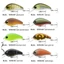 DAIWA TOURNAMENT KP FLAT CRANK F LIME BACK CHART