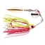 STRIKE KING BLEEDING MINI-KING SPINNERBAIT BLEEDING CHARTREUSE WHITE