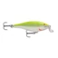 RAPALA SHALLOW SHAD RAP SSR09 - SILVER FLUORESCENT CHARTREUSE (SFC)