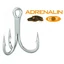 BALZER ADRENALIN CAT DRILLING TREBLE HOOK HÁRMAS HOROG 5DB 1/0