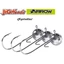 KAMATSU JIG HEADS ARROW 5/0-ÁS JIG FEJ 4G 3DB