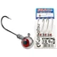 KAMATSU 3D HOLO RED EYE JIG HEAD JIG FEJ 5/0 6G