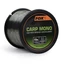 FOX CARP MONO LOW VIS GREEN MONOFIL ZSINÓR 1000M 0,30MM