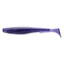 FISHUP U-SHAD GUMIHAL 4" - 10,1CM - 8DB - 060 DARK VIOLET/PEAOCK & SILVER