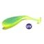 MOLIX RA SHAD 3" 8DB 7,6CM - UV TOURNAMENT BLUE CHARTREUSE