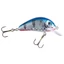BALZER FORELLEN- UND BARSCHKITZLER UL WOBBLER 3,5CM 2G - BLUE FLASH