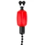 FOX BLACK LABEL DINKY BOBBINS KAPÁSJELZŐ - RED/PIROS
